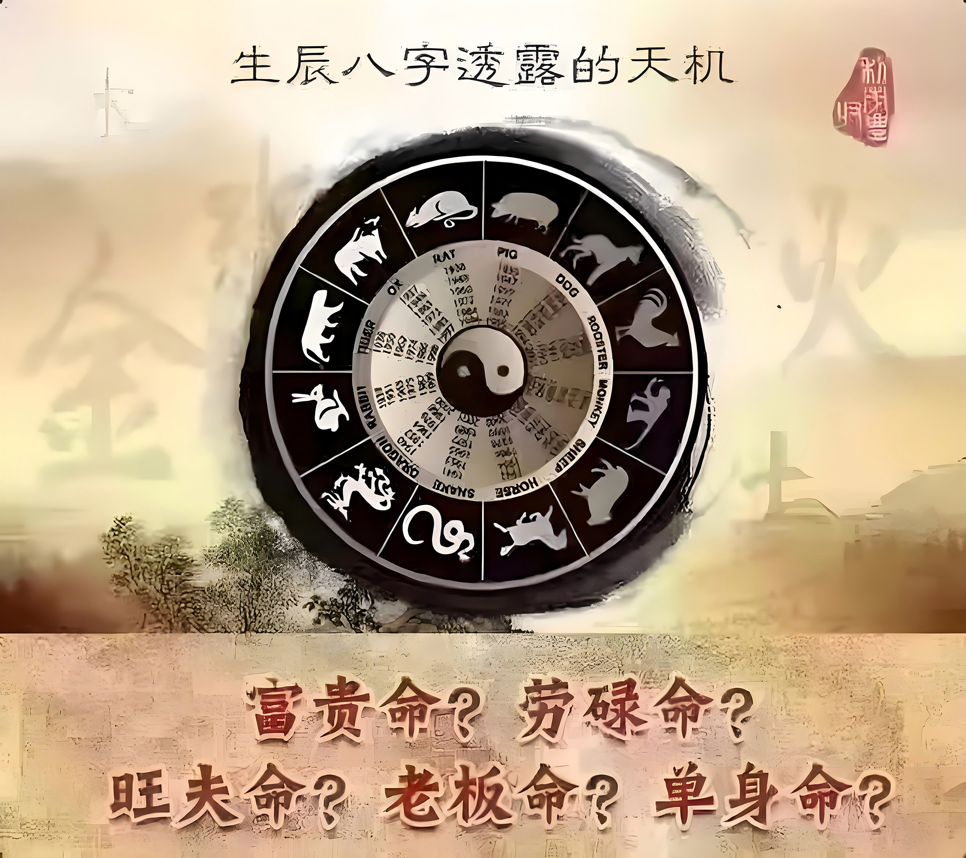 八字精批